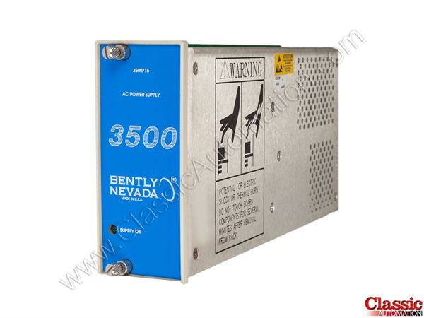 3500/15 | Bently Nevada | AC Power Supply Module