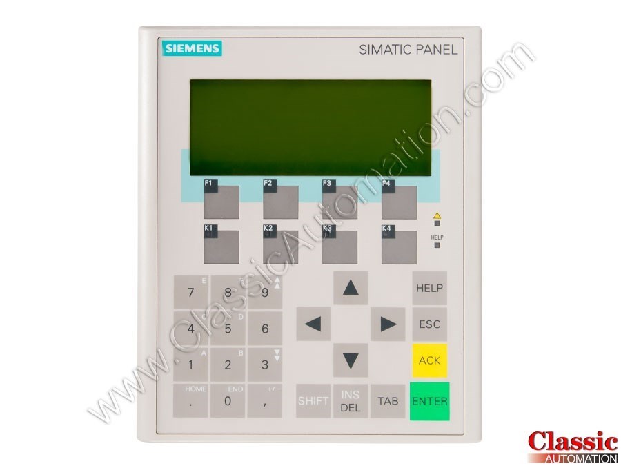 6AV6641-0CA01-0AX1 | OP77B Operator Panel