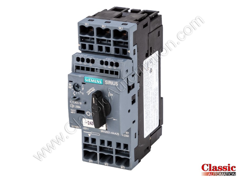 3RV2021-4AA25 | Circuit Breaker