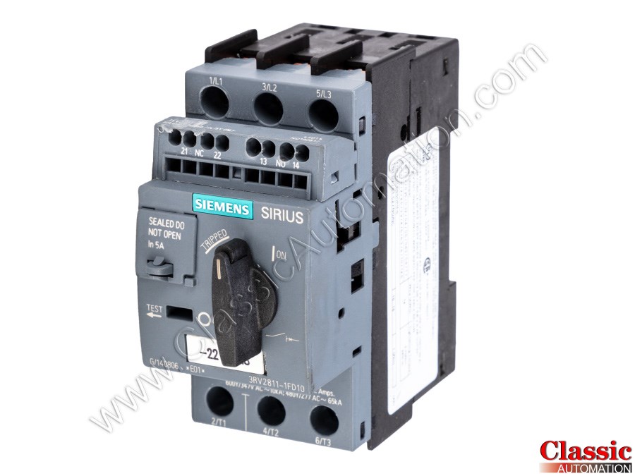 3RV2811-1FD10 | Circuit Breaker