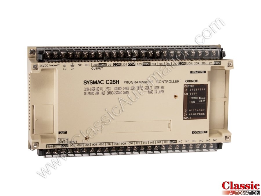 C28H-C6DR-DE-V1 | Programmable Controller