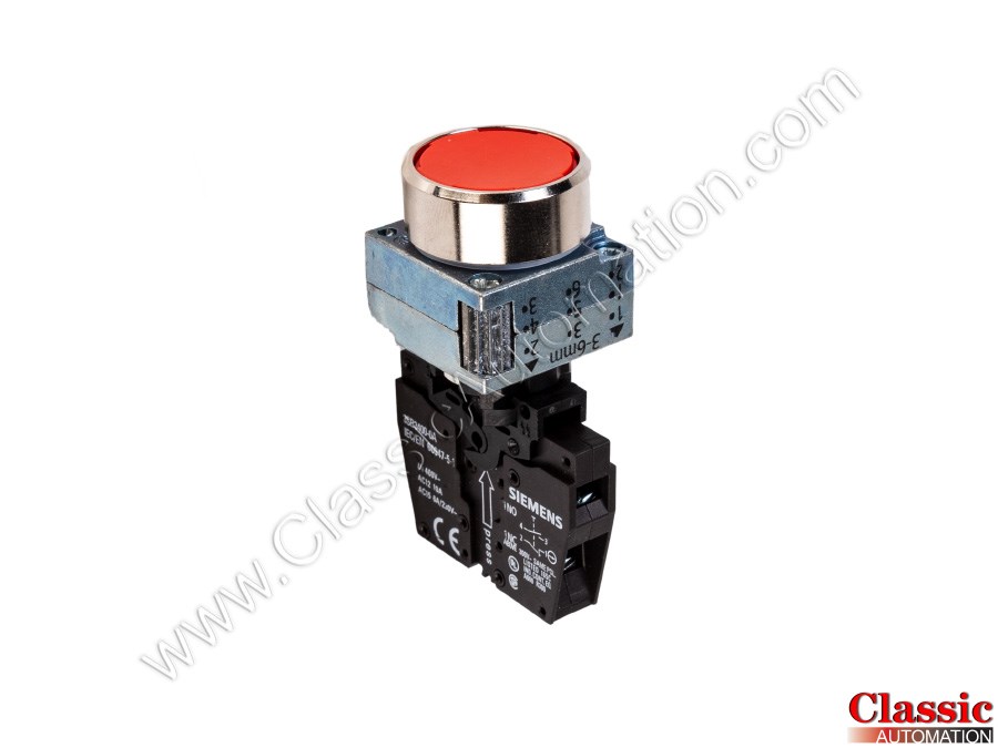 3sb3-601-0aa21-push-button-module