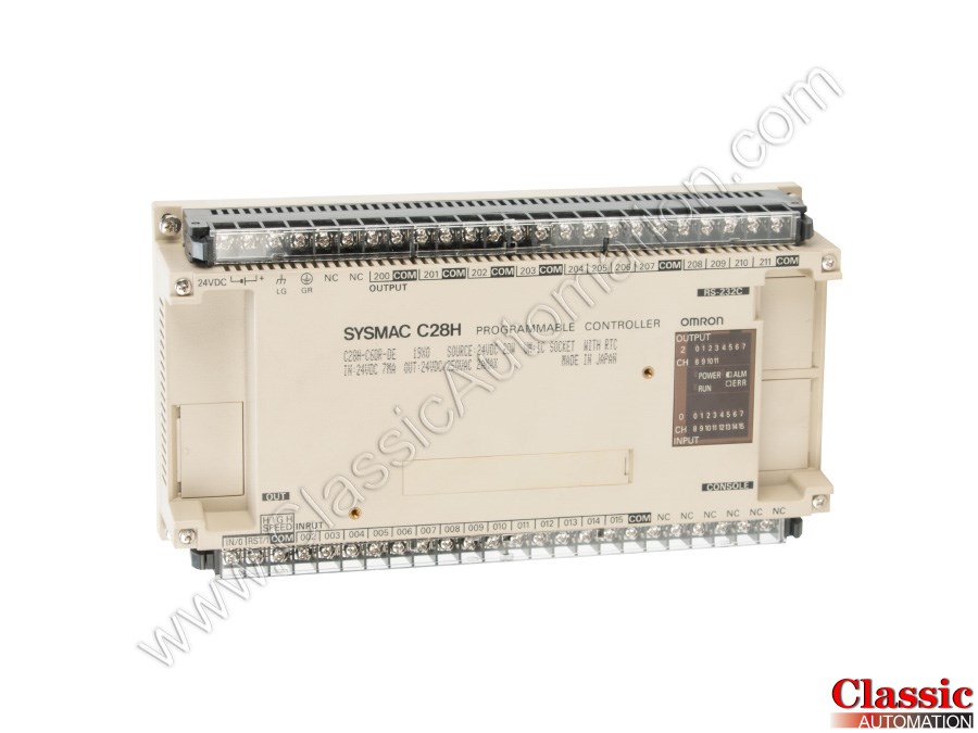 C28H-C6DR-DE | Programmable Controller Unit