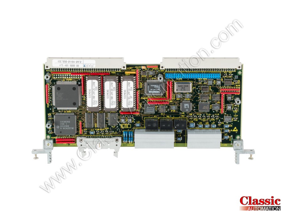 6SE7090-0XX84-0AF0 | CU2 Control Module